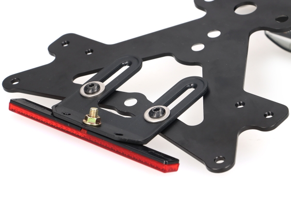 Nummernschildhalter Rücklicht - RIZOMA - Vespa GTS/HPE 125-310 ccm (ab Bj. 2023) - schwarz